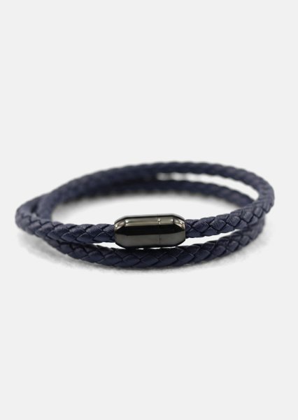 Læderarmbånd Silent Crest