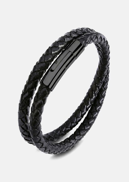 Læderarmbånd Titan Whisper