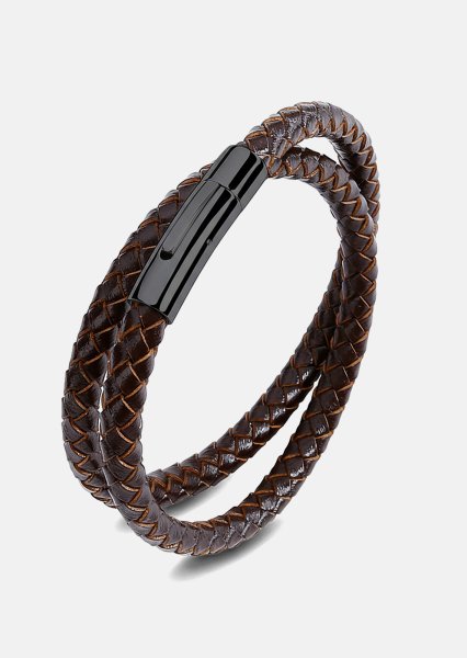 Læderarmbånd Noble Haze