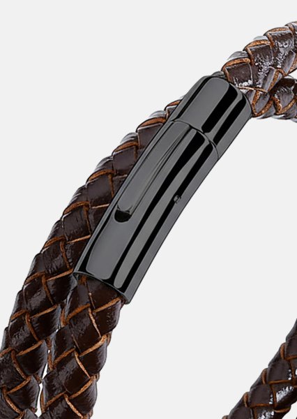 Læderarmbånd Noble Haze