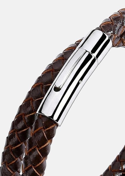 Læderarmbånd Vanguard Twist