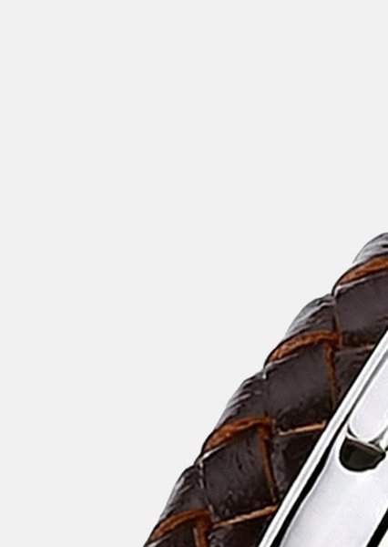 Læderarmbånd Vanguard Twist