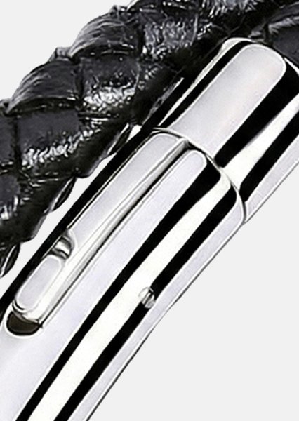 Læderarmbånd Luxe Tangle