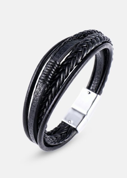 Læderarmbånd Titan Tranquil