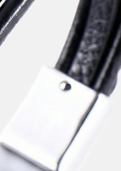 Læderarmbånd Titan Tranquil