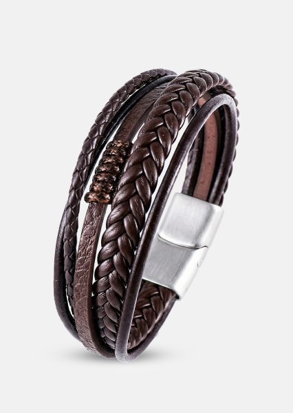 Læderarmbånd Ember Cadence