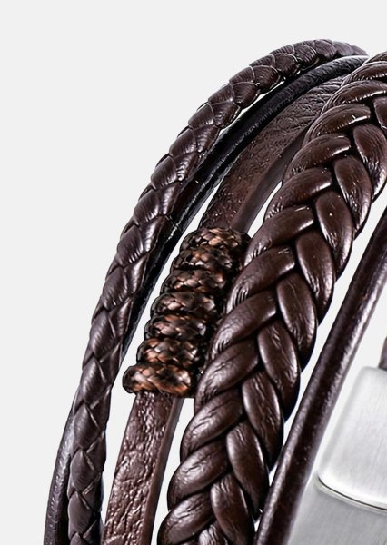 Læderarmbånd Ember Cadence