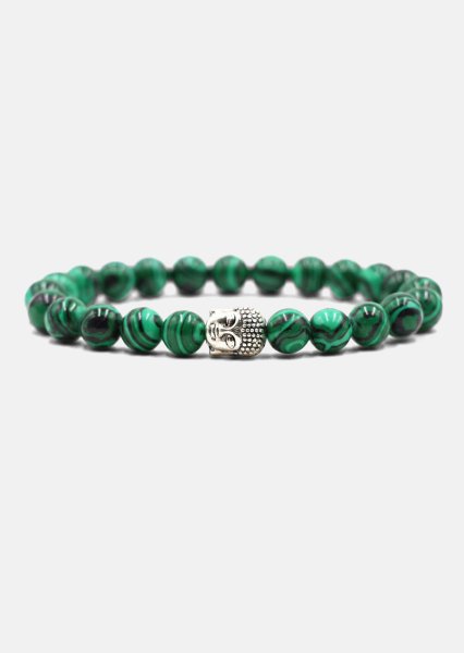 Perlearmbånd Emerald Essence