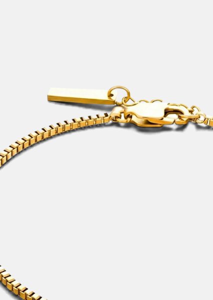 Armbånd Titan Weave - 18k Forgyldt