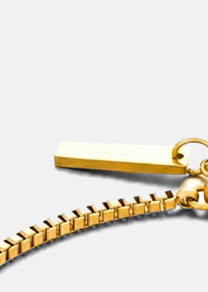 Armbånd Titan Weave - 18k Forgyldt