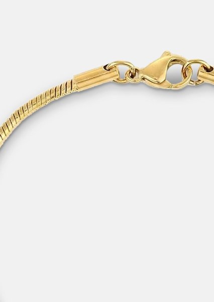 Armbånd Vertex Pulse - 18k Forgyldt