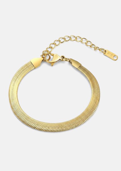 Armbånd Aurum Shield - 18k Forgyldt