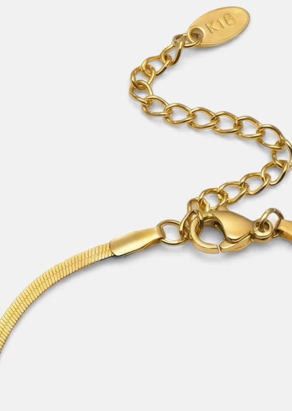 Armbånd Dusk Veil - 18k Forgyldt