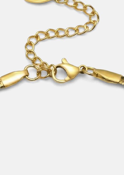 Armbånd Luxe Mesh - 18k Forgyldt