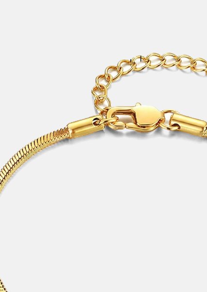 Armbånd Valor Crest - 18k Forgyldt