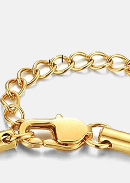 Armbånd Valor Crest - 18k Forgyldt
