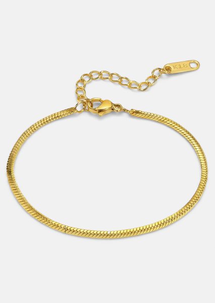 Armbånd Keen Edge - 18k Forgyldt
