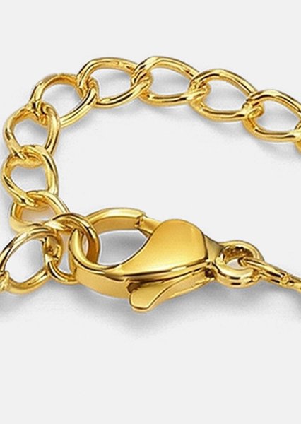 Armbånd Keen Edge - 18k Forgyldt