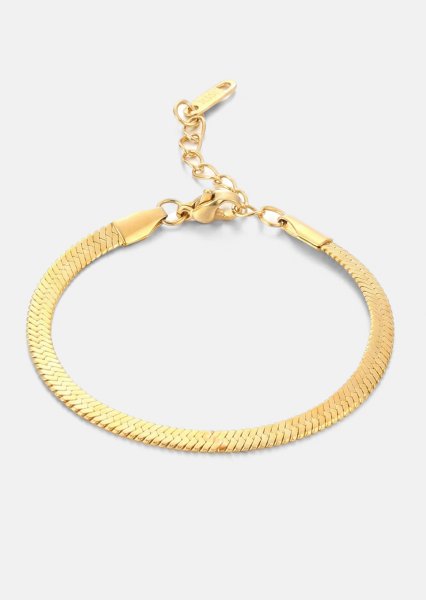 Armbånd Aurum Veil - 18k Forgyldt