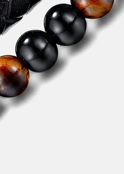 Læderarmbånd Titan Essence