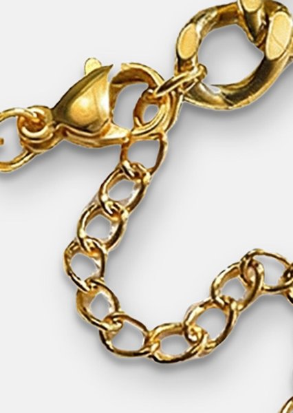 Armbånd Mistral Link - 18k Forgyldt