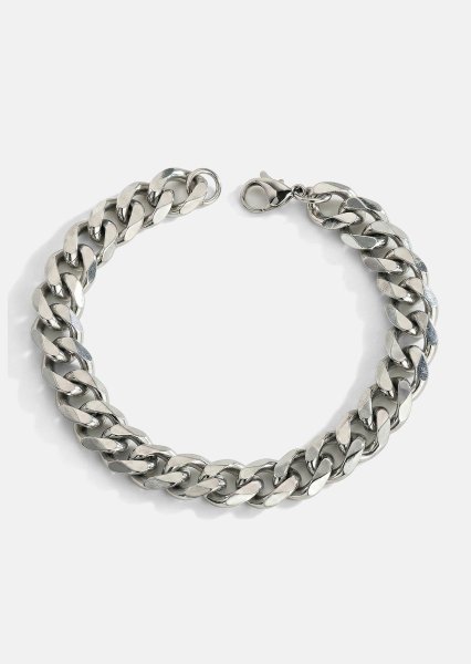 Armbånd Bastian Forge - Forsølvet