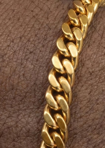 Armbånd Excalibur Link - 18k Forgyldt