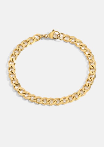Armbånd Titan Charmer - 18k Forgyldt