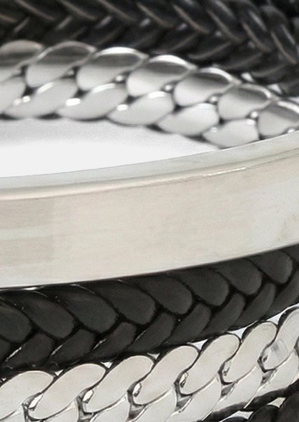 Læderarmbånd Titan Wrath