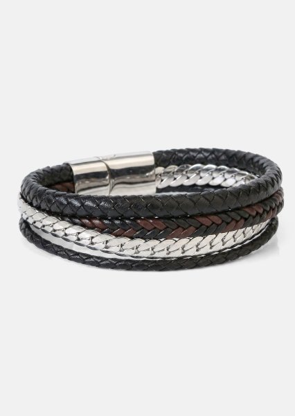 Læderarmbånd Iron Heritage