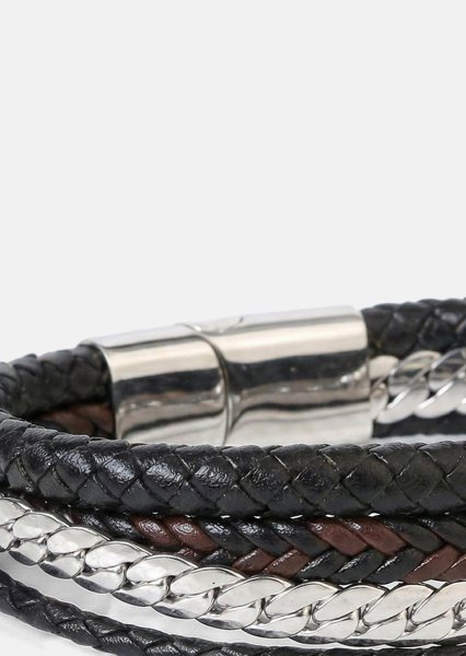 Læderarmbånd Iron Heritage