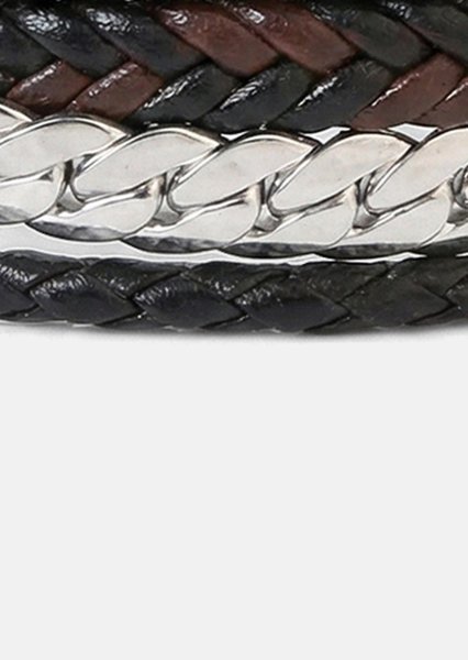 Læderarmbånd Iron Heritage