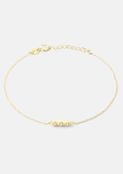 Armbånd Lumia - 18k Forgyldt