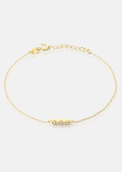 Armbånd Lumia - 18k Forgyldt