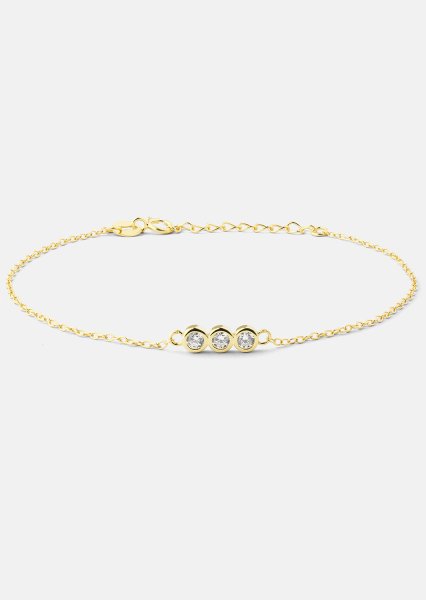 Armbånd Lumia - 18k Forgyldt