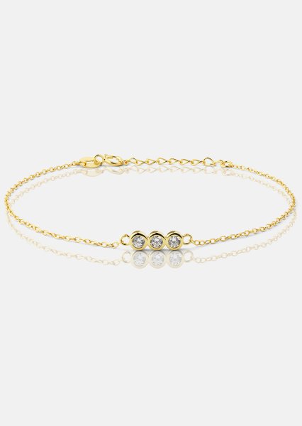 Armbånd Lumia - 18k Forgyldt
