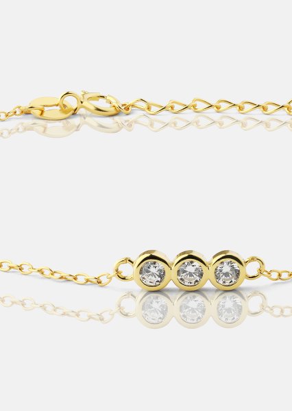 Armbånd Lumia - 18k Forgyldt