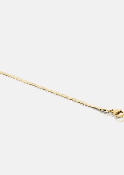 Armbånd Sleek Chain - 18k Forgyldt