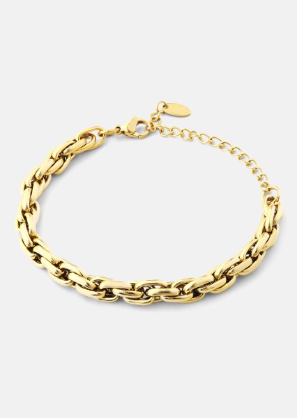 Armbånd Shine Link - 18k Forgyldt