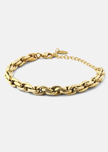 Armbånd Shine Link - 18k Forgyldt