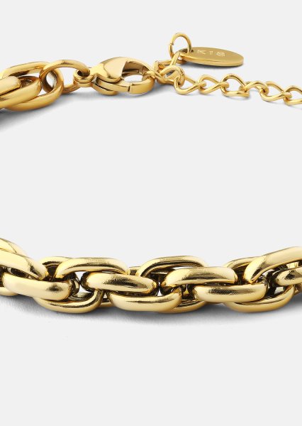 Armbånd Shine Link - 18k Forgyldt
