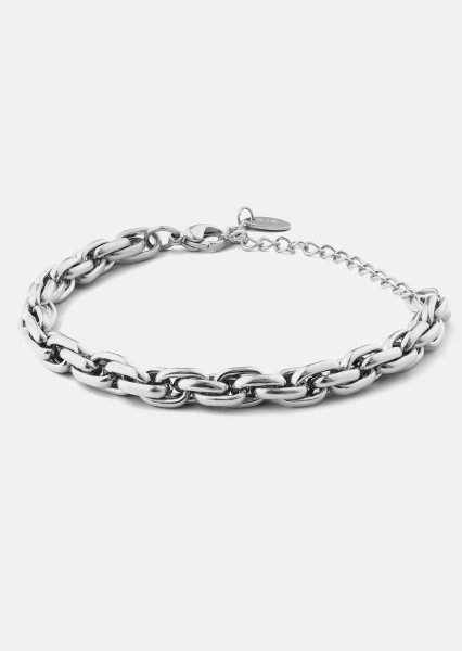 Armbånd Shine Link - Forsølvet