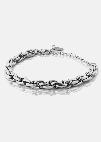 Armbånd Shine Link - Forsølvet