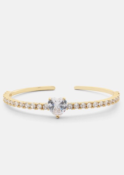 Armbånd Lunara Charm - 18k Forgyldt