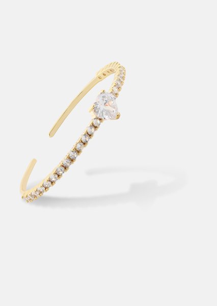 Armbånd Lunara Charm - 18k Forgyldt