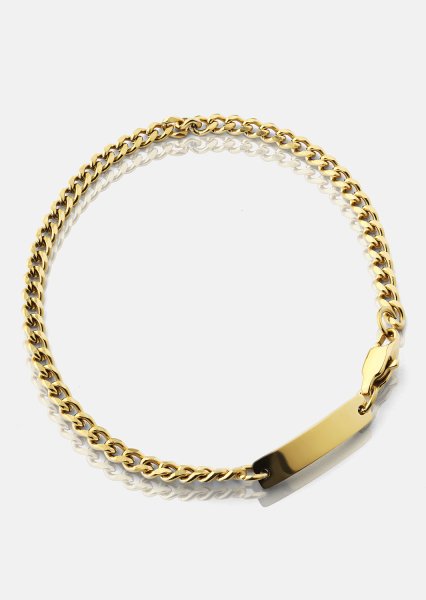 Armbånd Vanguard Chain - 18k Forgyldt