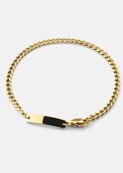 Armbånd Vanguard Chain - 18k Forgyldt
