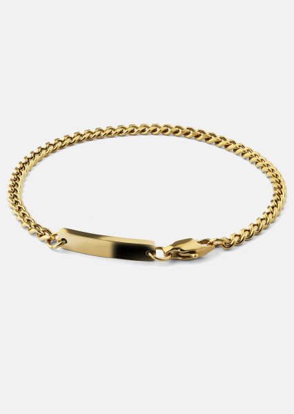Armbånd Vanguard Chain - 18k Forgyldt