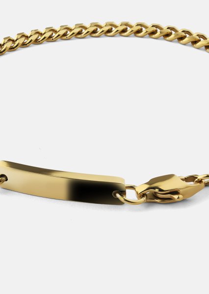 Armbånd Vanguard Chain - 18k Forgyldt