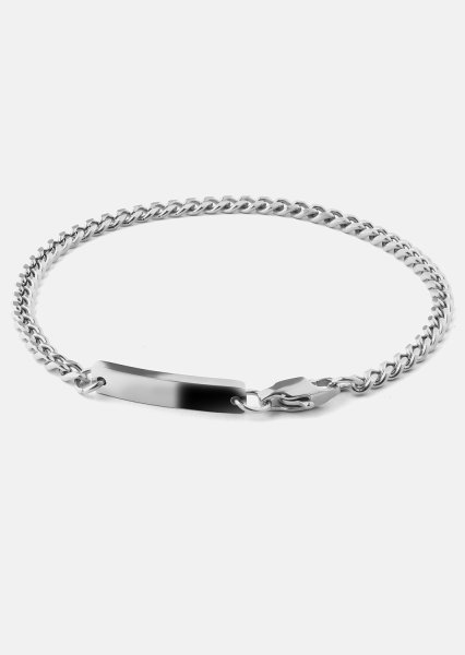 Armbånd Vanguard Chain - Forsølvet